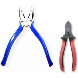 Sky Blue 2 Pcs 7.8 inch Groove Plier Combo, SBE_PLIER COMBO_162-picture-14