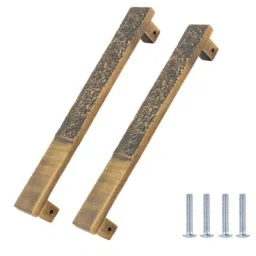 Atom Narmada 16 inch Brass Antique Finish Aluminum Pull Handle (Pack of 2)-image-38