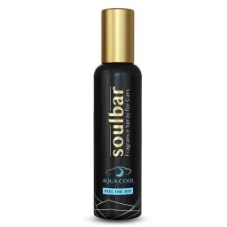 Soulbar Aqua Cool 80ml Car Air Freshener Spray with Hanging Dangler, SBCP8-24