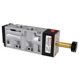 Norgren 1/2 inch Solenoid Actuated &a; Pilot Operated Spool Valve, V53D517A-A2000-picture-13