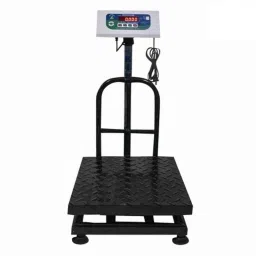 Kingstar 200kg 400x400mm Metal Red LED Backlit Display Weighing Scale-image-52