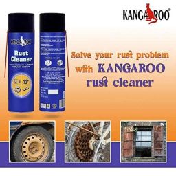 Kangaroo 150ml Multipurpose Rust Remover Spray (Pack of 12) image 3