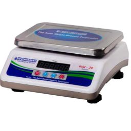 Wetmeasure Gold 20 Supreme 10kg Table Top Weighing Scale-picture-27