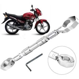 Auto Pearl Aluminium Multicolour Motorcycle Handlebar Middle Rod for YBR_125-picture-19