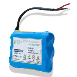 Solar Universe India 2Ah Lithium Ion Battery with Inbuilt BMS (Pack of 2) image 3