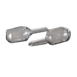Glassco 50ml White Printing Boro 3.3 Glass Filter Crucible with Sintered Disc, 255.G02.03 (Pack of 2)-0