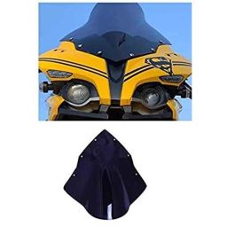 AOW Bike Visor Glass for Bajaj Pulsar 200RS (Black) B-5-17