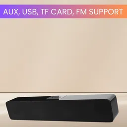 SACRO Bluetooth (PORTABLE HOME THEATER SOUNDBAR) Crystal Clear Sound, 5H. PaytimeD269 20 W Bluetooth Soundbar-picture-35