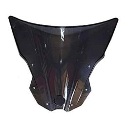 AOW Polycarbonate Unbreakable New Model Visor Glass for Hero Karizma-10