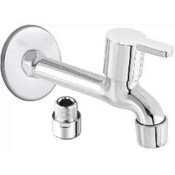 Fastgear Marc Stainless Steel Long Body Tap Set with 1 inch Wall Extension-image-48