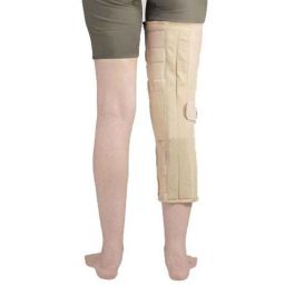 Flamingo Long Knee Brace, Size: 27.5-32.5 cm (Small)-12