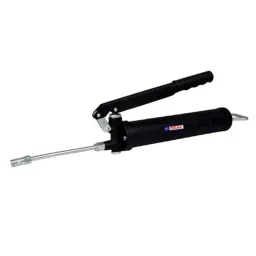 Real Stf 8 Ounce Metal Lever Grease Gun with Rigid Extension &a; Flexible Hose-22