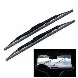 Miwings High Performance Oe Car Wiper Blade Durable Frame Steel Body Innovative Rubber Strip Replacement Blade (For Maruti Swift Old (Pack Of 2 Left &a; Right))-image-71