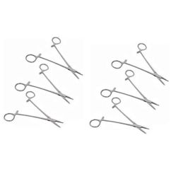 Forgesy 6 inch Stainless Steel Needle Holder, FORGESY191 (Pack of 6)-image-6