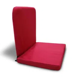 Kawachi Pink Meditation &a; Yoga Floor Chair with Back Support, i83-picture-4