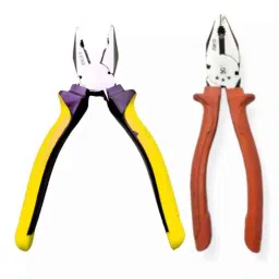 ATC ATC197 8 inch Iron PVC &a; Plastic Multipurpose Combination Plier for Home &a; Professional, (Pack of 2)-picture-26