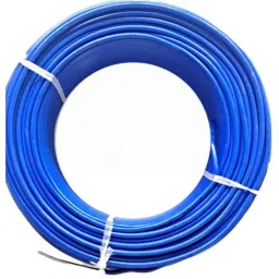 Elson 6 Sqmm Single Core Blue Aluminium Cable with Weather Resistant, Length: 91 m-image-25