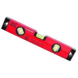 Freemans 2 Vials Box Section Aluminium Level with Magnetic Base, Length: 450 mm, BSM245-picture-1