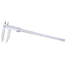 Insize Vernier Caliper, Jaw Length: 100mm/3.9 inch, Range: 0-500 mm/0-20 inch, 1236-514-33