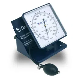 Dr Odin OAS103 Black Table Top Aneroid Sphygmomanometer Precision Blood Pressure Monitor with Durable Cuff-32
