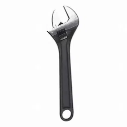 Westward 1NYB2 8 inch Alloy Steel Black Phosphate Adjustable Wrench-picture-29