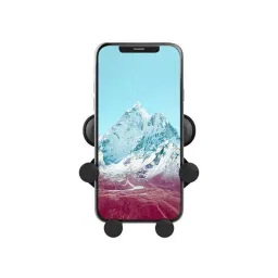I Kall Vertical Clip Multicolour Car Mobile Holder for Air Vent-42