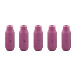 B K Jagan &a; Co 10N49 5 Pcs Ceramic Nozzle Cup for TIG Welding Torch-image-31