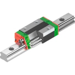 Hiwin 166.7x100x80mm Linear Guideway Block, HGH55HA image 2