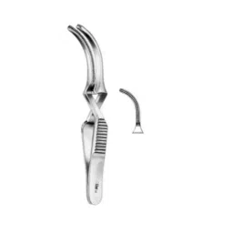 Alis 7.5cm/ 3 inch De-Bakey Curved, A-GEN-606-7-image-38
