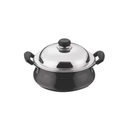 Vinod Black Pearl 2 Litre Handi with Lid, HAHWLMN (Pack of 3)-image-90