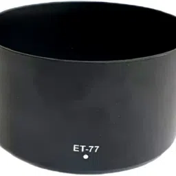 MILLETS ET-77 Lens Hood for RF 85mm F2 Macro is STM Lens on EOS R6 R5 RP R Camera Lens Hood-13