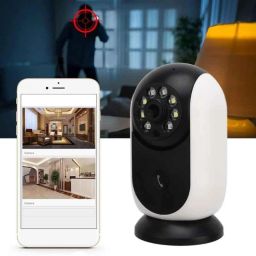 Maizic Smarthome Fone 3MP FHD WiFi Indoor Security Camera with Calling Function, Motion Detection Alarm &a; Motion Tracking image 3