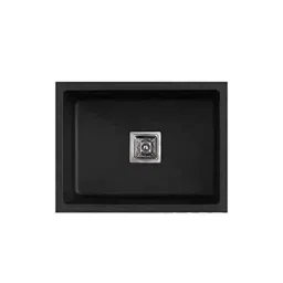 Rigwell Lifetime 18x24x8 inch Single Bowl Square Quartz Kitchen Sink-image-16