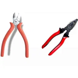 Sky Blue 2 Pcs 7.8 inch Lineman Plier Combo, SBE_PLIER_0436-picture-0