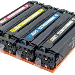 vevo toner cartridge CF410A Black, CF411 Black + Tri Color Combo Pack Ink Toner-image-7