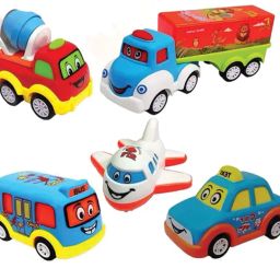 Fun Auto Unbreakable Pull Back Transportation Vehicle-15