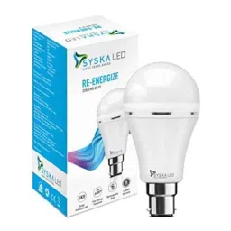 Syska 15W 6500K D LED Emergency Lamp, SSK-EMB-15W-D-6500 K-picture-19