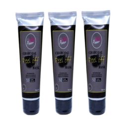 Indopower DD230 3x100g Charcoal Peel Off Mask  Combo Pack-40