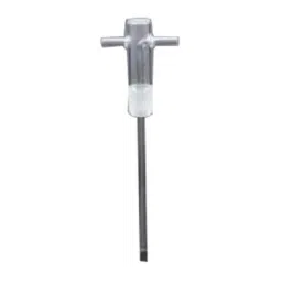 Glassco 100ml Boro 3.3 Glass Head for Gas Bottle, 285.202.04-26