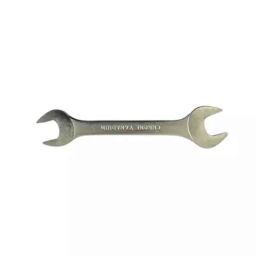 B K Jagan &a; Co 21x23mm Carbon Steel Rubber Open End Double Ended Ring Spanner-56