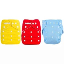 Fastgear Cotton Washable Button Strap Diaper, FG461, Size: Large-image-101