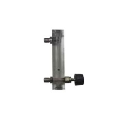 Japsin Instrumentation 0-10lpm Acrylic Tube Rotameter for CO2, Connection: 1/4 inch, JI-ATR-6 image 2