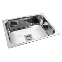 APL Apollo Edge 24x18x9 inch Single Bowl Kitchen Sink, TP241-image-42