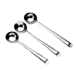 Elegante Combo of 4, 5 &a; 6 No. Stainless Steel Ladle, SL-013 (Pack of 5)-image-96