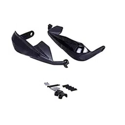 AOW Unbreakable And Flexible Handlebar Hand Guard Universal For All Bikes (Black)-87