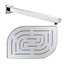 Spazio Smartbuy Brass Chrome Finish Angle Valve with Wall Flange for Bathroom Tap (Pack of 2)-picture-22