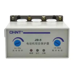 Chint JD-5 80-200A 220VAC Motor Protection Relay, 282067-picture-49