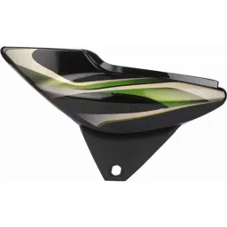 Lumax 209-SP-CLB-CBL-GE Black &a; Green Side Panel for Bajaj Caliber Croma-picture-5