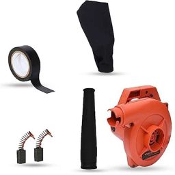 Walkers 800W Plastic Red Electric Air Blower with Carbon Brushes &a; Electrical Tape, WKCB258-image-76