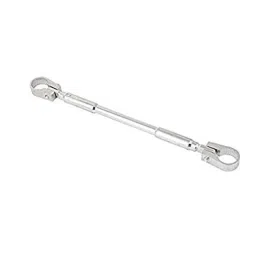 AOW Handlebar Cross Bar Steering Wheel Strength Lever Bar (Silver) for Honda Unicorn-20
